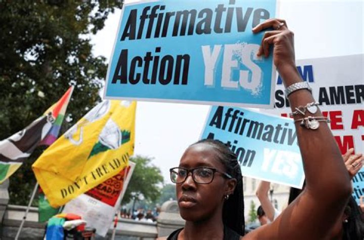 What was the main issue with affirmative action?