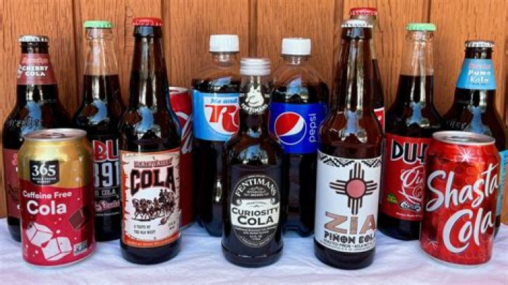 What was the most popular soda in 1960?