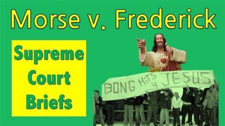 What was the significance of the Morse v Frederick case?