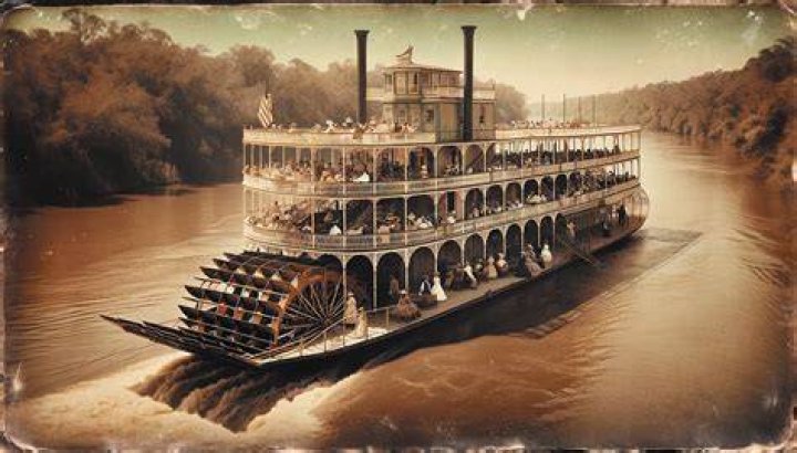 What was the steamboat first called?