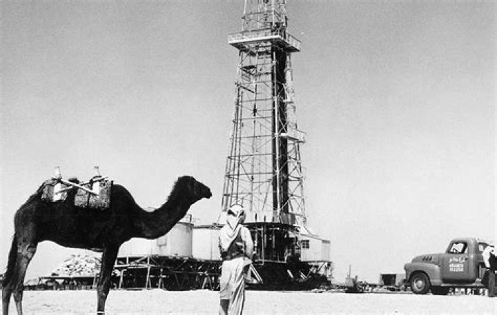 What was UAE like before the discovery of oil?