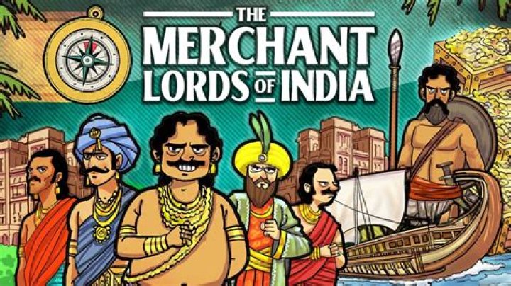 What were merchants called in ancient India?