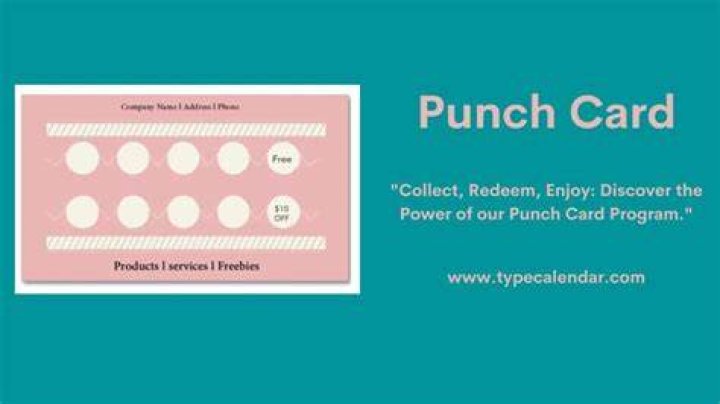 What were the advantages of punchcards?