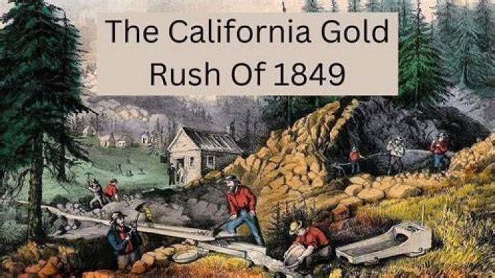 What were the jobs during the Gold Rush?