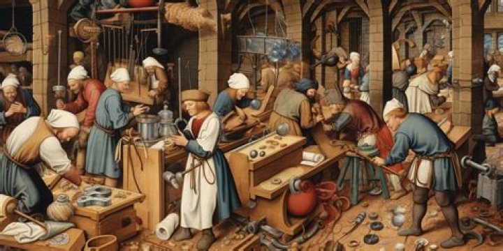 What were the jobs in ancient Japan?