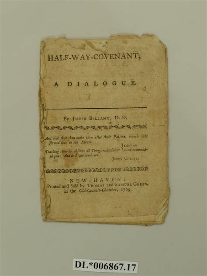 What were the results of the halfway covenant?