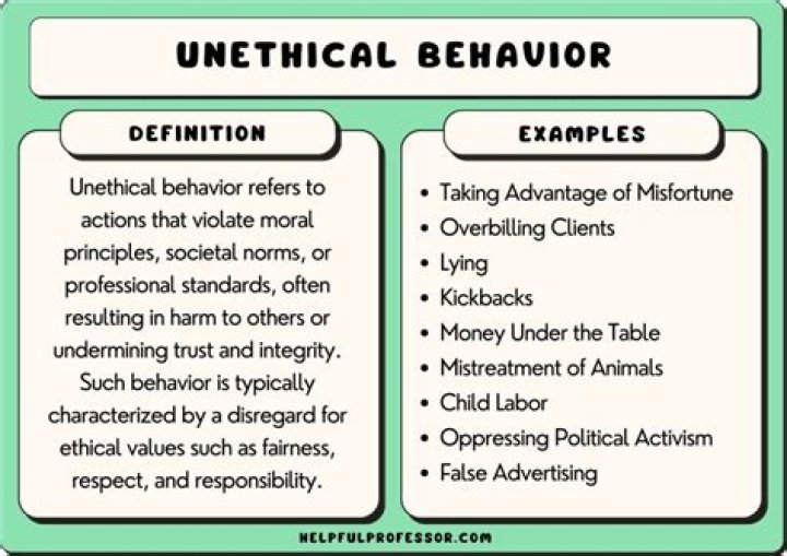 What would you do if a manager asked you to do something unethical?