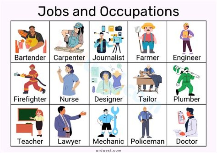 What you mean by occupation?