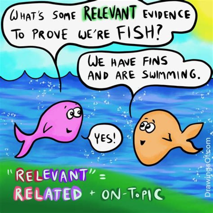 Whats does relevant mean?