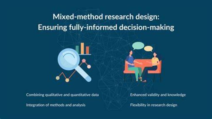 When and how should quantitative methods be used in decision making process?