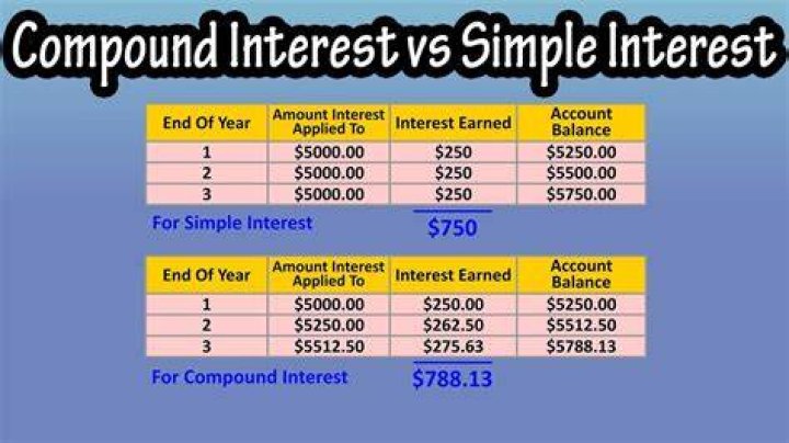 When can we use simple interest?