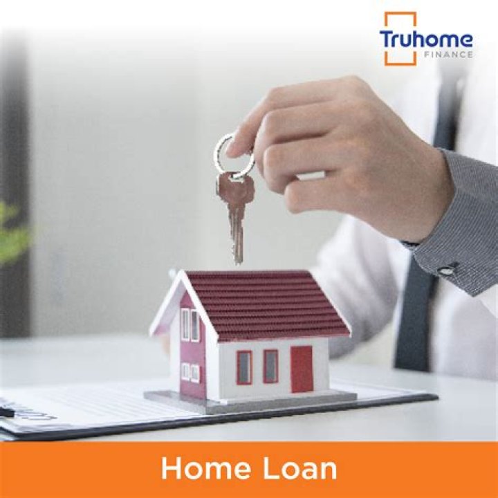 When did home loans start in India?