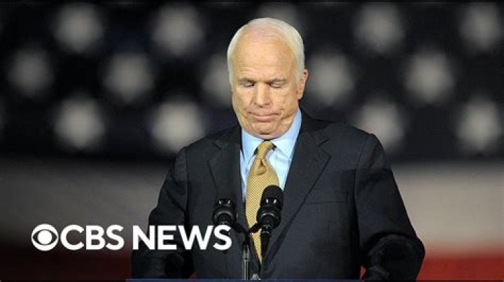 When did McCain run for president?