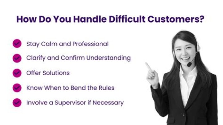 When did you deal with a difficult customer?