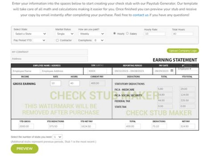 When do I need to file my last check stub?