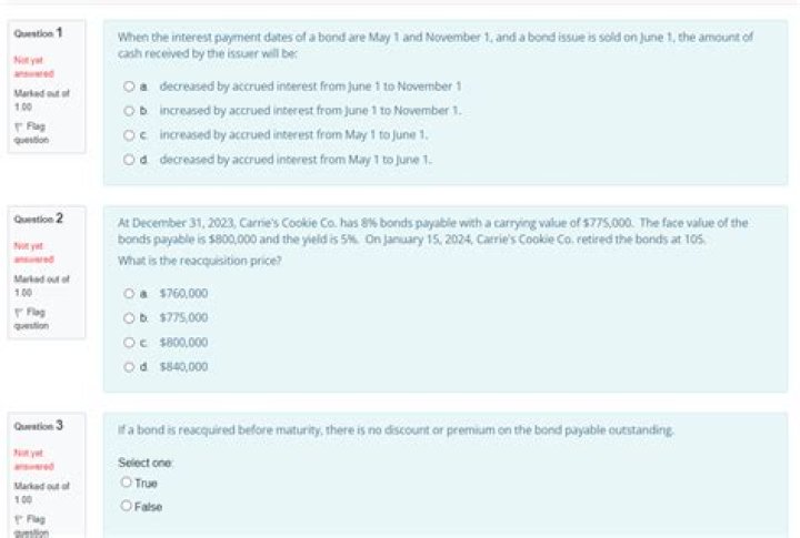 When the interest payment dates of a bond are May 1 and November 1 and a bond issue is sold on June 1?
