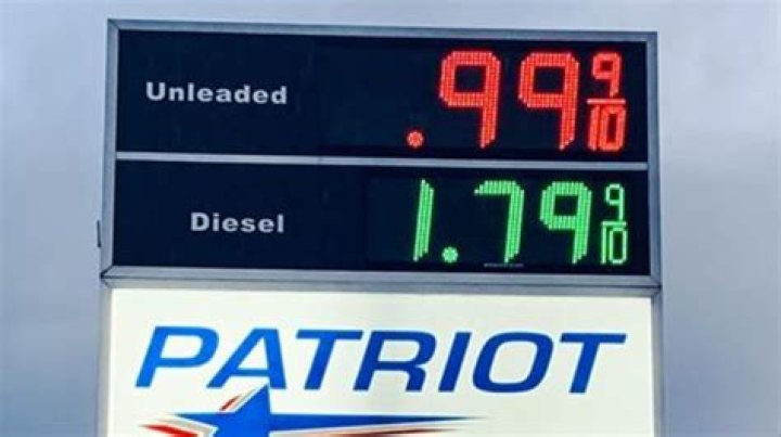 When was gas 99 cents?