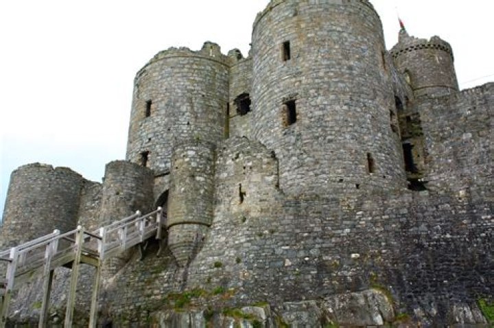 When was Harlech Castle built?
