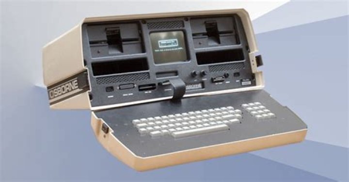 When was the first laptop available to public?