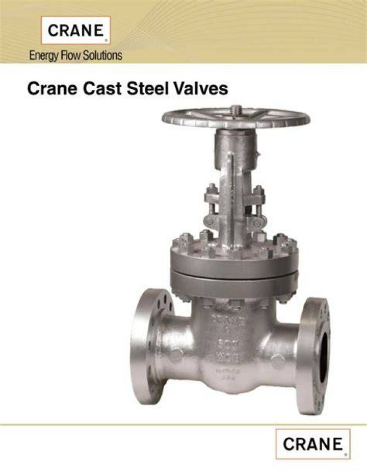 Where are Crane Valves made?