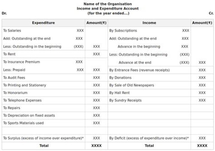 Where are revenue expenditure shown in balance sheet?