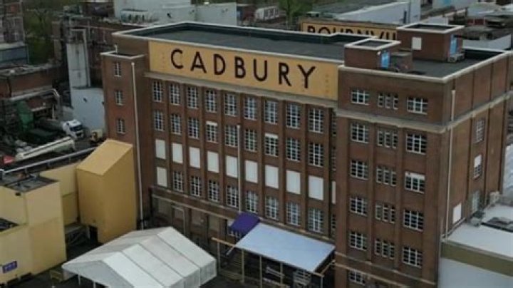 Where are the Cadbury factories located?