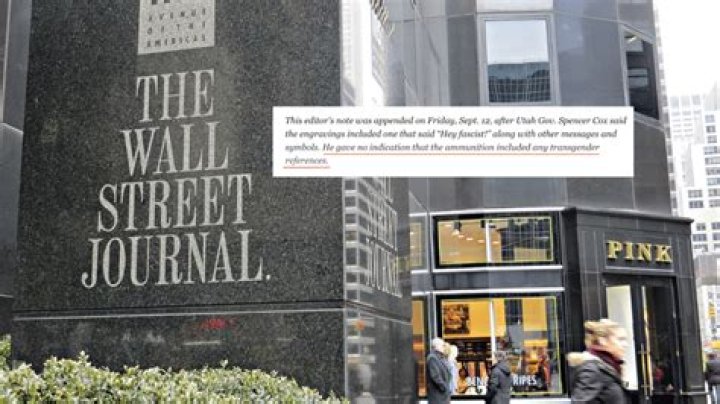 Where are Wall Street Journal offices?
