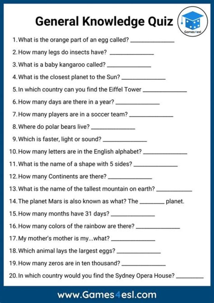 Where can I get general knowledge questions and answers with explanation?