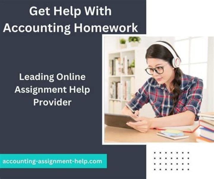 Where can I get help with my accounting homework?
