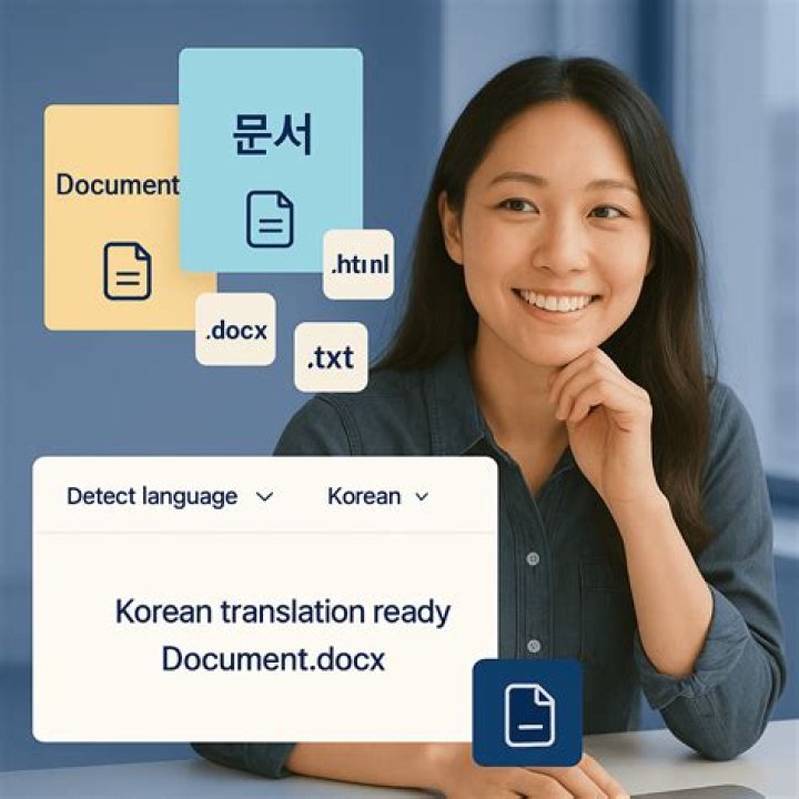 Where can I translate a document in German?
