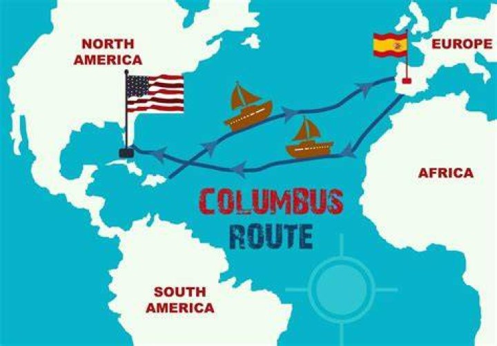 Where did Columbus want to go and why?