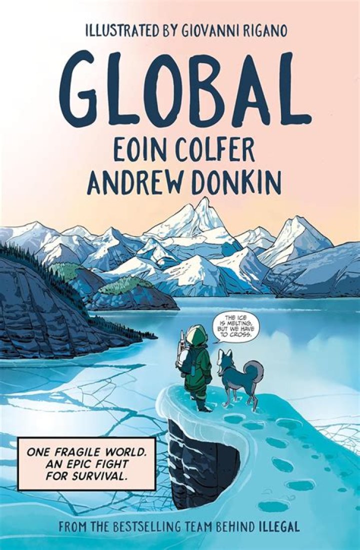 Where did Eoin Colfer grow up?
