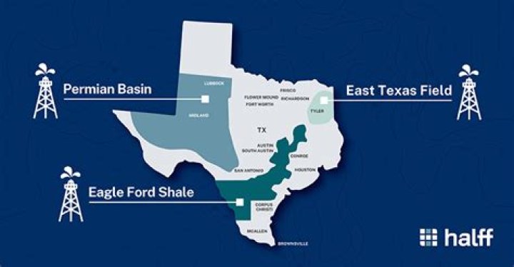 Where did the oil business in Texas began?