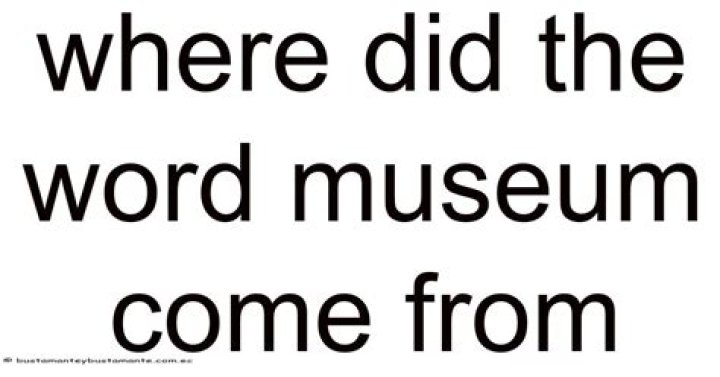Where did the word manufacture come from?