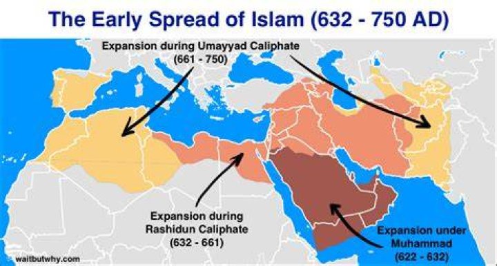 Where do Muslims come from?