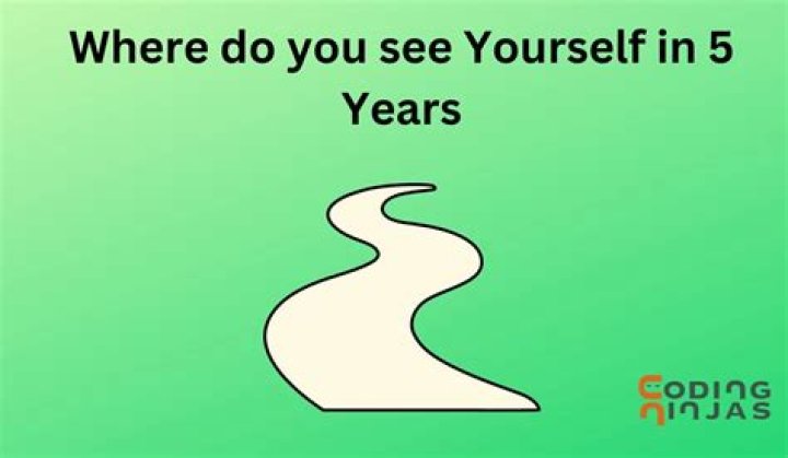 Where do u see yourself in next 5 years?