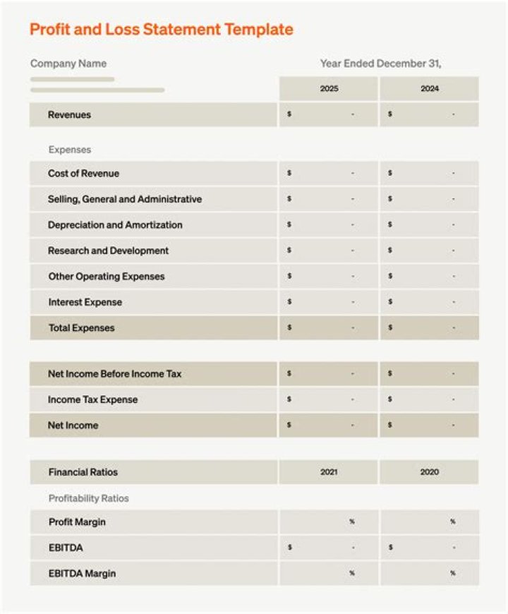 Where does bank charges go in profit and loss account?