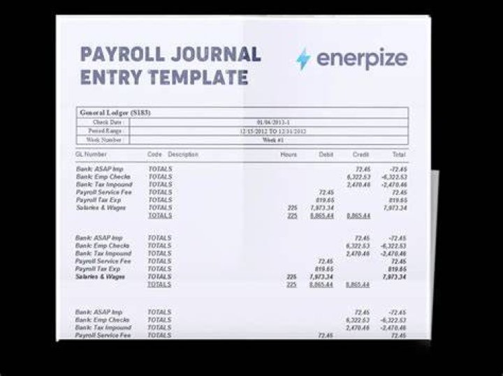 Where does the journal entry for salary paid go?
