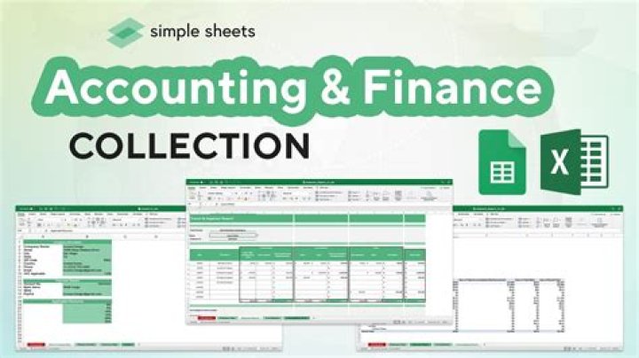 Where is Excel used in accounting?