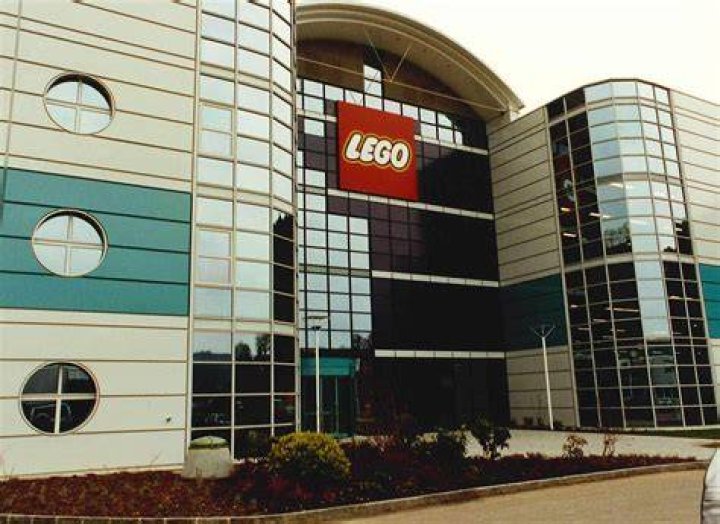 Where is the LEGO company located?