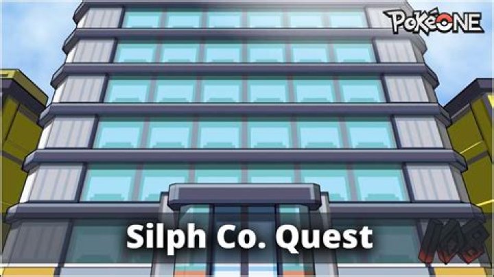 Where is the Silph company?