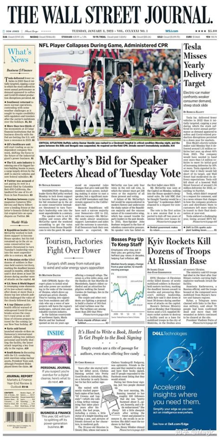 Where is the Wall Street Journal published?
