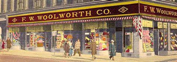 Where was the first Woolworths in UK?