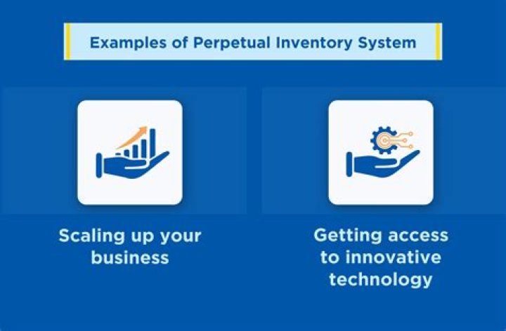 Which accounts are used in the perpetual inventory system?