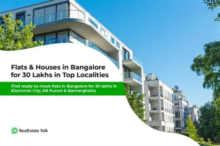 Which area is best to buy flats in Bangalore?