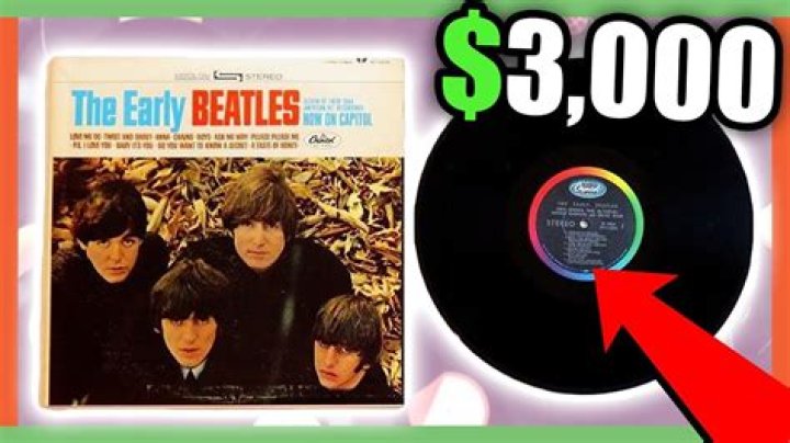 Which Beatles records are worth money?