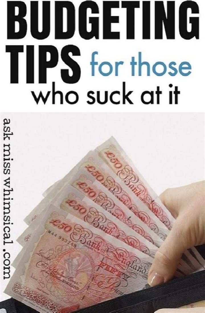 Which best explains why budget is useful?