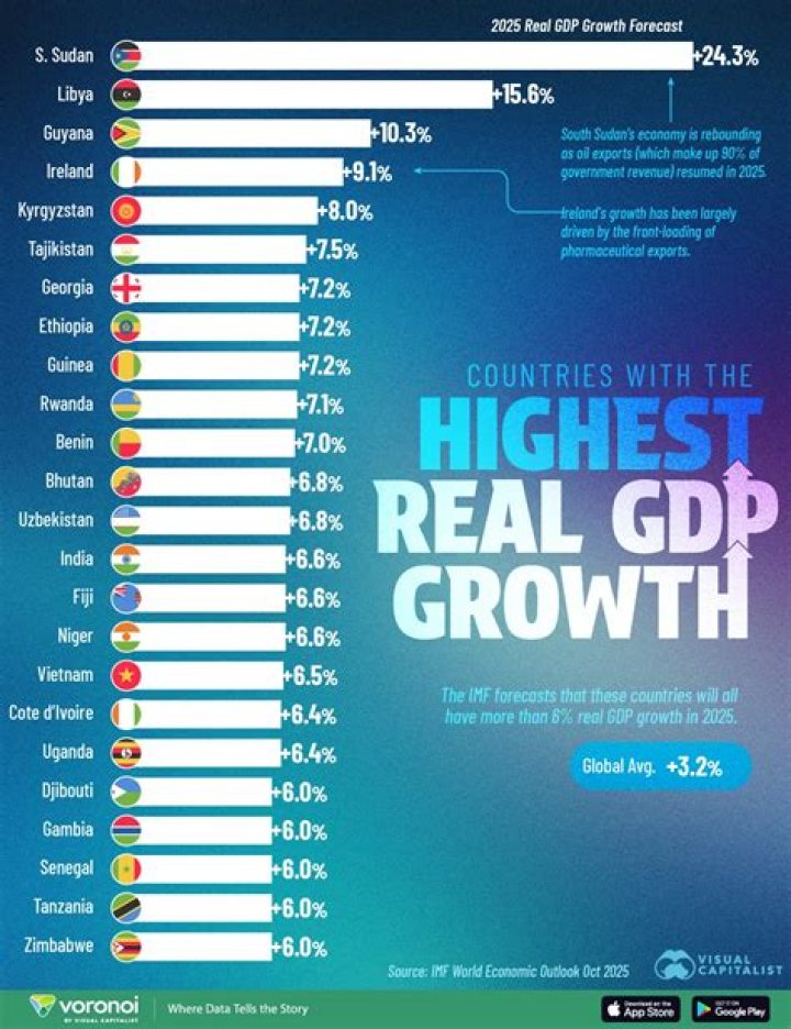 Which company has the highest GDP?