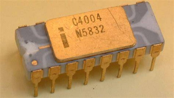 Which company made microprocessor first?