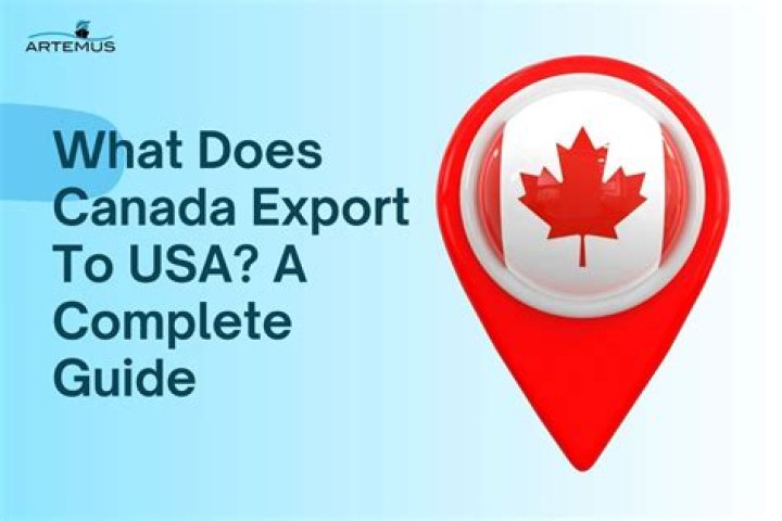 Which countries export to Canada?